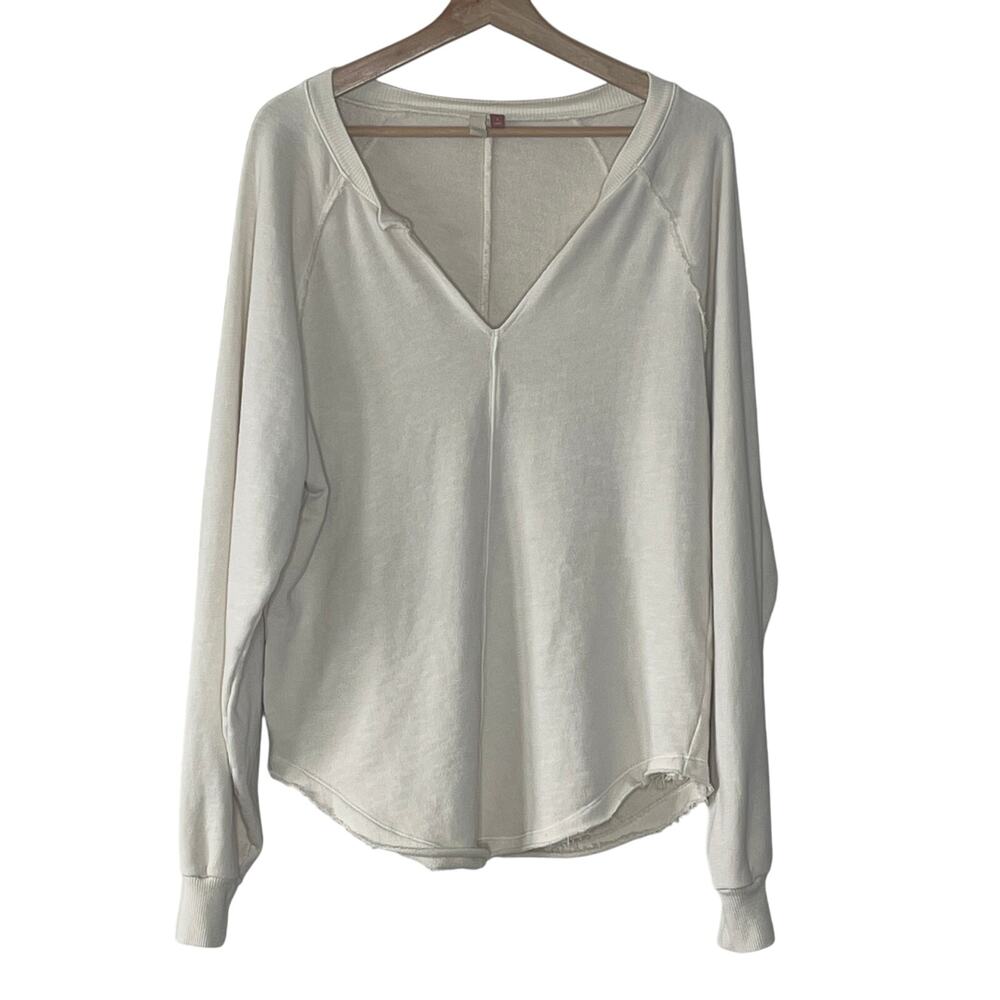 Pilcro  Long Sleeve V‎ Neck Top Size S
